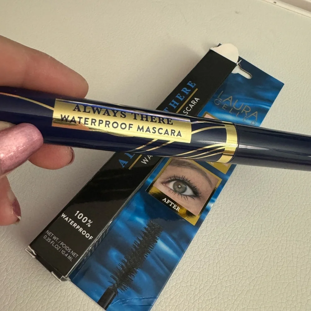 NEW Laura Geller Always There waterproof mascara